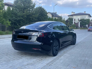 2020 Tesla Model 3 Standart Plus I, чёрный, 2590000 рублей, вид 3