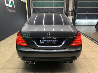 2013 Mercedes-Benz S-Класс 500 V (W221) Рестайлинг, серый, 3490000 рублей, вид 5