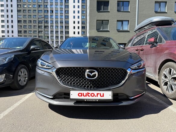 2021 Mazda 6 III (GJ) Рестайлинг 2, серый, 2300000 рублей - вид 8