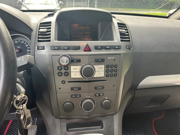 2006 Opel Zafira B, чёрный, 355000 рублей - вид 16