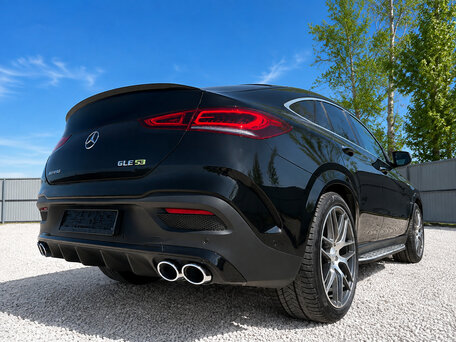 2020 Mercedes-Benz GLE Coupe AMG 53 AMG II (C167), чёрный, 9200000 рублей, вид 5
