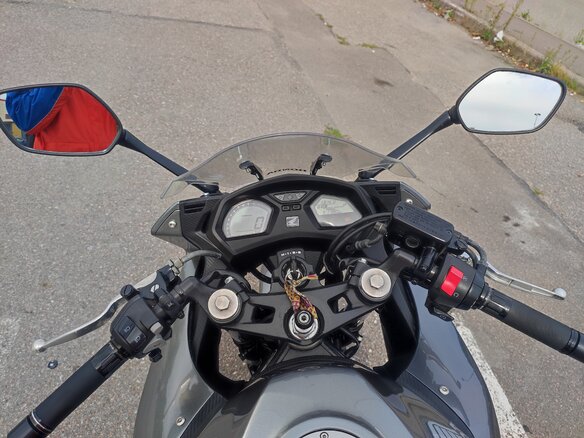 2015 Honda CBR 650F, серый, 525000 рублей - вид 17