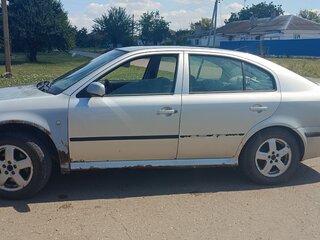 2001 Skoda Octavia I (A4) Рестайлинг, серебристый, 270000 рублей, вид 4