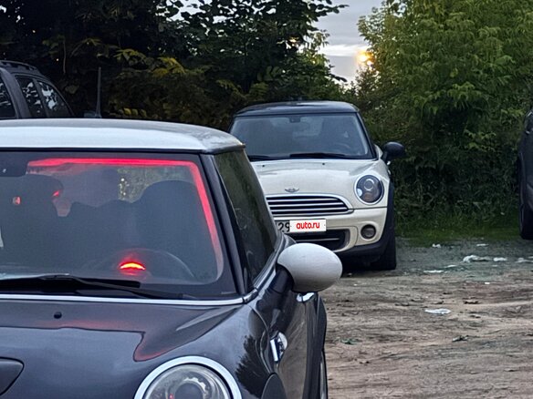 2008 Mini Hatch Cooper S II (R56), чёрный - вид 11