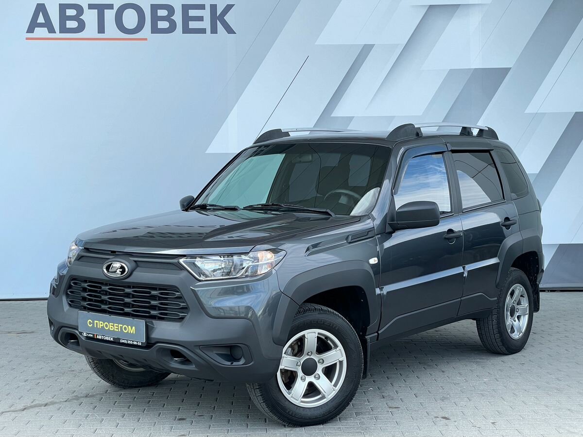 Открыть фотографии: Lada (ВАЗ) Niva Travel I