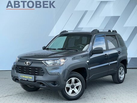 Lada (ВАЗ) Niva Travel I