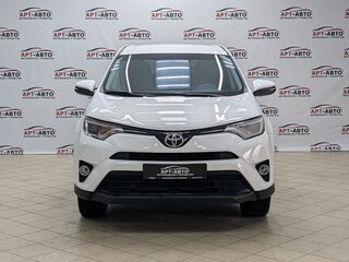 2017 Toyota RAV4 IV (XA40) Рестайлинг, белый, 2149000 рублей, вид 2