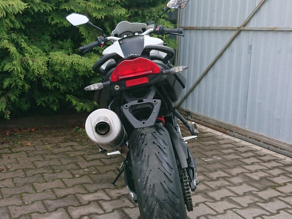 2011 BMW F 800 R, белый, 425000 рублей - вид 17