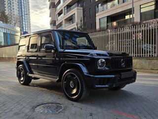 2026 Mercedes-Benz G-Класс AMG 63 AMG II (W465) Рестайлинг, чёрный, 32230000 рублей, вид 1