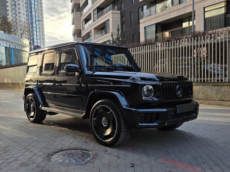 2026 Mercedes-Benz G-Класс AMG 63 AMG II (W465) Рестайлинг, чёрный, 32230000 рублей, вид 1