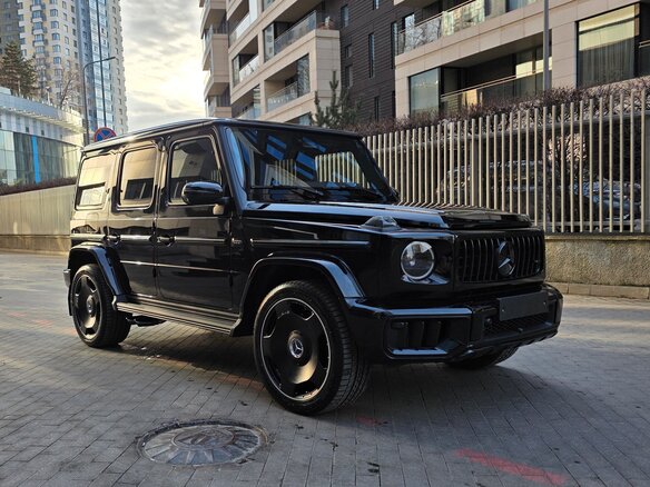 2026 Mercedes-Benz G-Класс AMG 63 AMG II (W465) Рестайлинг, чёрный, 32230000 рублей