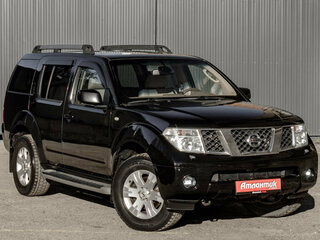 2006 Nissan Pathfinder III, чёрный, 1100000 рублей, вид 3