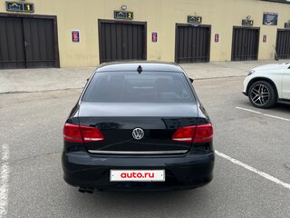 2011 Volkswagen Passat B7, чёрный, 790000 рублей, вид 5