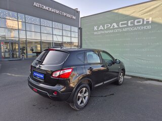 2012 Nissan Qashqai I Рестайлинг, чёрный, 880000 рублей, вид 2