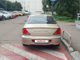 2007 Kia Spectra I Рестайлинг 2, золотистый, 185000 рублей, вид 4