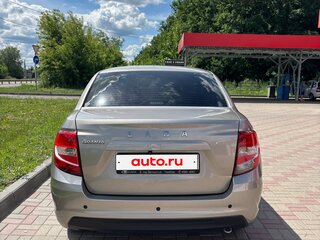2020 Lada (ВАЗ) Granta I Рестайлинг, серый, 1000000 рублей, вид 4