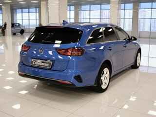 2019 Kia Ceed III, синий, 1630000 рублей, вид 2