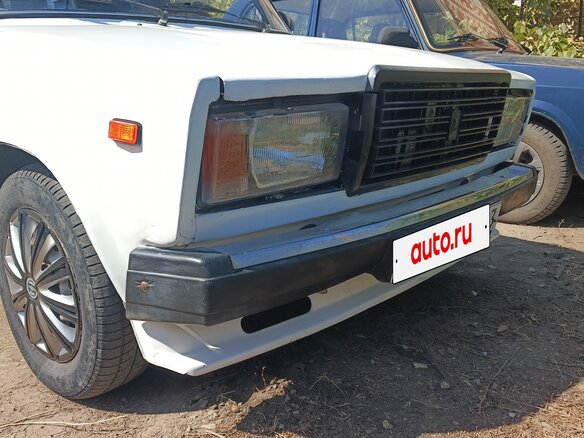 2008 Lada (ВАЗ) 2107, белый, 110000 рублей