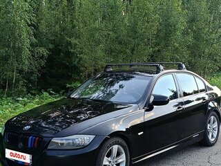 2011 BMW 3 серии 320i V (E90/E91/E92/E93) Рестайлинг, чёрный, 1005000 рублей, вид 1