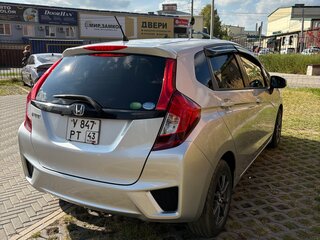 2016 Honda Fit III, серебристый, 1149000 рублей, вид 5