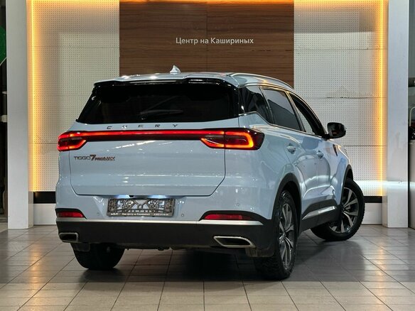 2023 Chery Tiggo 7 Pro Max I, голубой, 1769000 рублей - вид 3