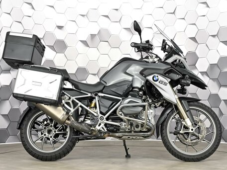 2014 BMW R 1200 GS, серый, 1029000 рублей, вид 3