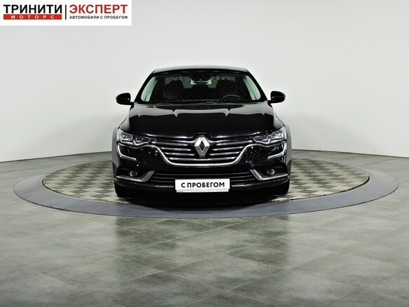 2018 Renault Talisman I, чёрный, 1577000 рублей - вид 1