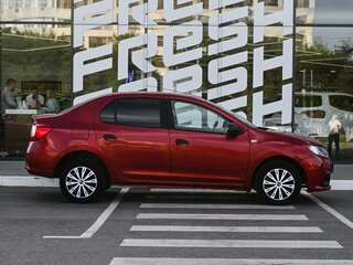 2015 Renault Logan II, красный, 626000 рублей, вид 5