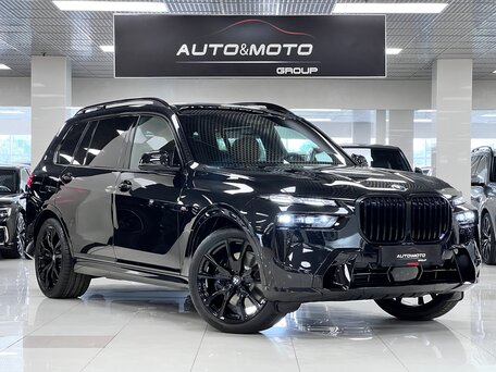 2026 BMW X7 40d I (G07) Рестайлинг, чёрный, 16999000 рублей, вид 1