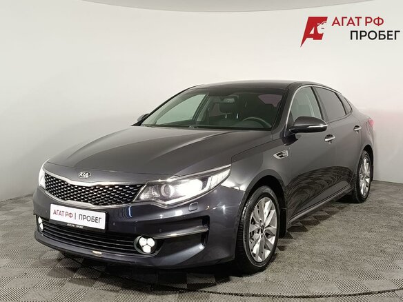 2017 Kia Optima IV, серый - вид 2