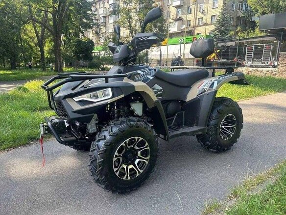 2025 Linhai D300, серебристый, 240000 рублей - вид 1