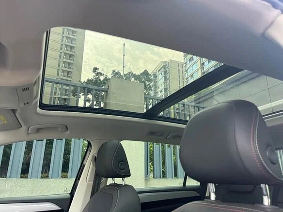 2023 Volkswagen Tayron I Рестайлинг, серый, 2055000 рублей - вид 8