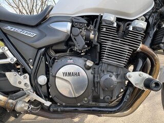 2007 Yamaha XJR1300, белый, 680000 рублей, вид 4
