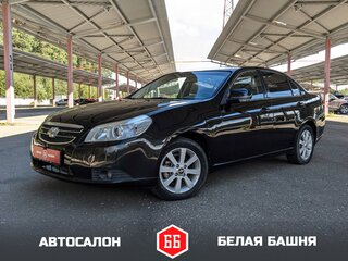 2011 Chevrolet Epica V250 Рестайлинг, чёрный, 539900 рублей, вид 1