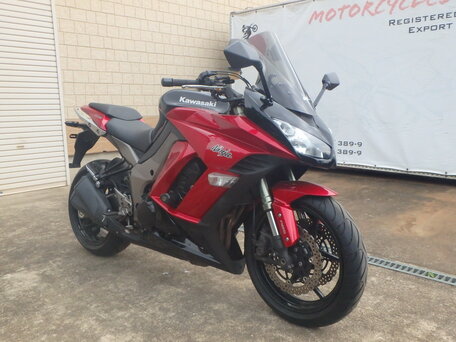 2011 Kawasaki Ninja 1000, красный, 750000 рублей, вид 4