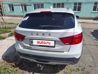 2021 Lada (ВАЗ) Vesta SW Cross I, белый, 1060000 рублей, вид 4