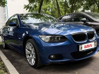 2007 BMW 3 серии 335xi V (E90/E91/E92/E93), синий, 1200000 рублей, вид 1