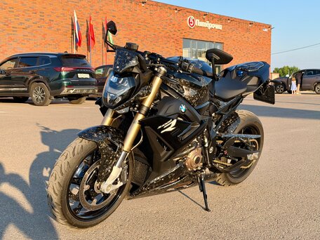 2023 BMW S 1000 R, чёрный, 2100000 рублей, вид 1