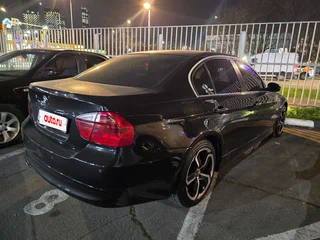 2005 BMW 3 серии 325i V (E90/E91/E92/E93), чёрный, 1400000 рублей, вид 4