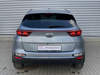 2021 Kia Sportage IV Рестайлинг, серый, 2930000 рублей, вид 5
