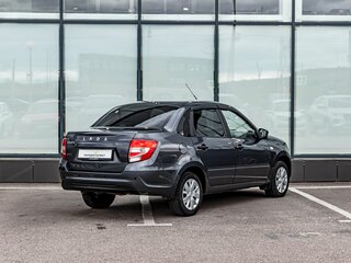 2022 Lada (ВАЗ) Granta Euro-2 I Рестайлинг, серый, 620000 рублей, вид 2