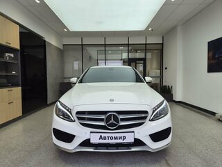 2015 Mercedes-Benz C-Класс 180 IV (W205), белый, 2050000 рублей, вид 2