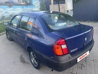 2002 Renault Symbol I, синий, 310000 рублей, вид 5