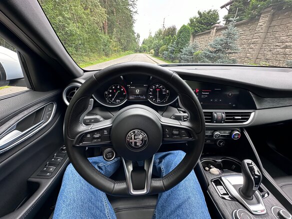 2022 Alfa Romeo Giulia II (952) Рестайлинг, серебристый, 1950000 рублей - вид 19