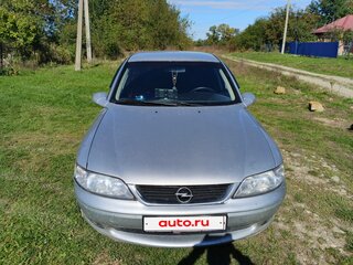 2001 Opel Vectra B Рестайлинг, серебристый, 310000 рублей, вид 2