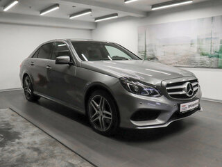 2014 Mercedes-Benz E-Класс 200 IV (W212, S212, C207) Рестайлинг, серый, 1635000 рублей, вид 3