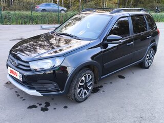 2023 Lada (ВАЗ) Granta Cross I Рестайлинг, чёрный, 850000 рублей, вид 4