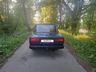 2008 Lada (ВАЗ) 2107, синий, 175000 рублей, вид 4