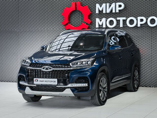 2021 Chery Tiggo 8 I, синий, 1750000 рублей, вид 1