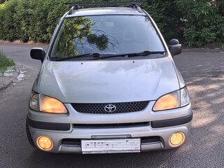 1997 Toyota Corolla Spacio I, серебристый, 350000 рублей, вид 3